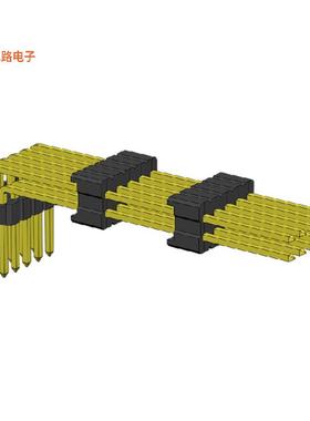 GPEB2A1-0502A650C1SC -[全新1.27MM PITCH HEADER DUAL