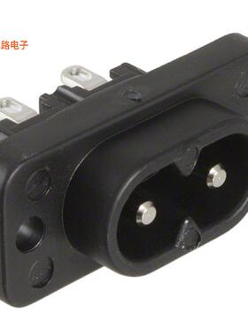 6160.0012 -[全新PWR ENT RCPT IEC320-C8 PNL SLDR]