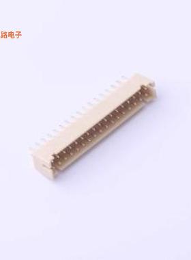 CNJMA2006WV-2X17P-9T -[PHD 高温料插件,P=2mm线对板针座