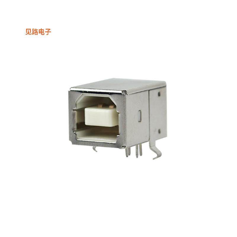 UJ2-BH-2-TH -[全新CONN RCPT USB2.0 TYPEB 4POS R/A]