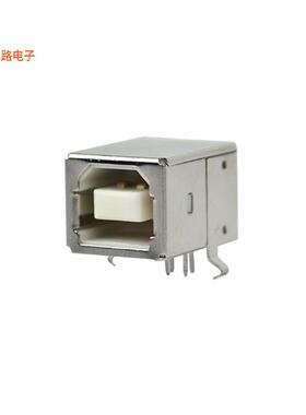 UJ2-BH-W1-TH -[全新CONN RCPT USB2.0 TYPEB 4POS R/A]