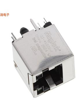 SI-46020-F -原装[CONN JACK 1PORT PCBRJ45