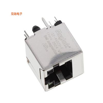 SI-46020-F -原装[CONN JACK 1PORT PCBRJ45