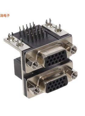 189-H15-513R577 -[全新CONN D-SUB PLUG 15POS R/A SLDR]