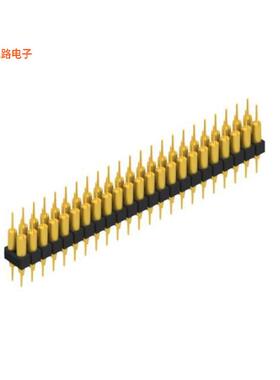 MK 214 X 2 46 G -原装[Solder and plug pins, D0.5 mm接头