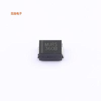 MURS360B-MS -[原装快恢复/高效率二极管SMB