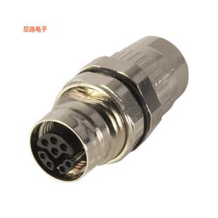 M12 原装 SHIELDE插头外壳 8PIN FEMALE CODE 21038612825