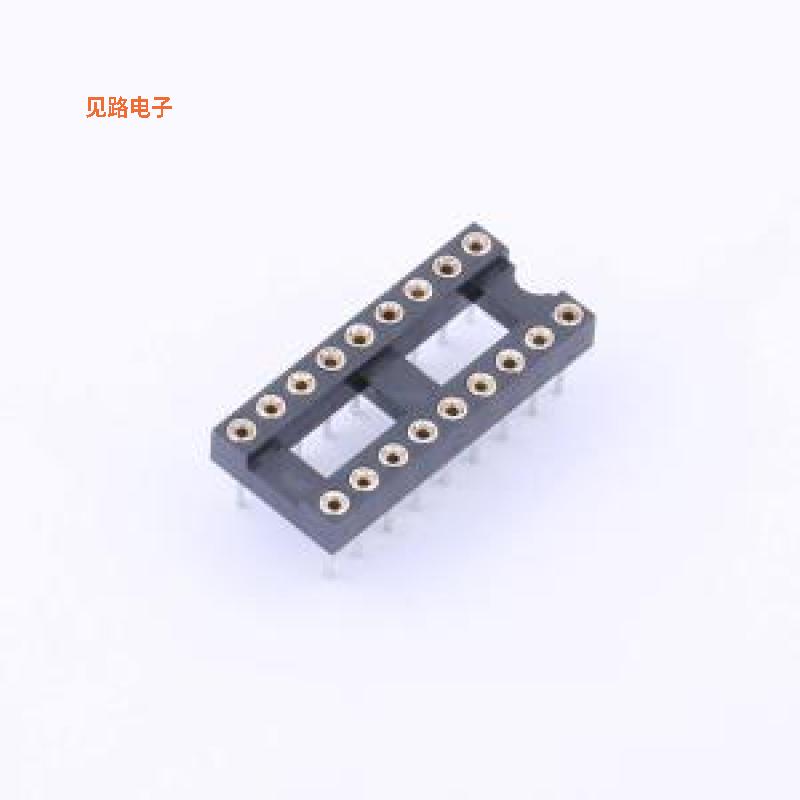 IC254V-12-18-0743 -[原装IC/晶体管插座DIP-18