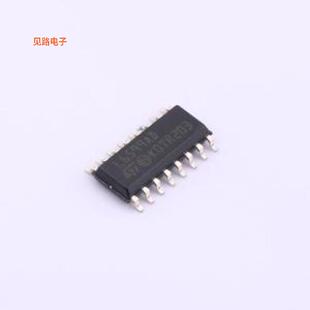 L6599AD -[改进的高压谐振控制器SO-16AC-DC控制器和稳压器
