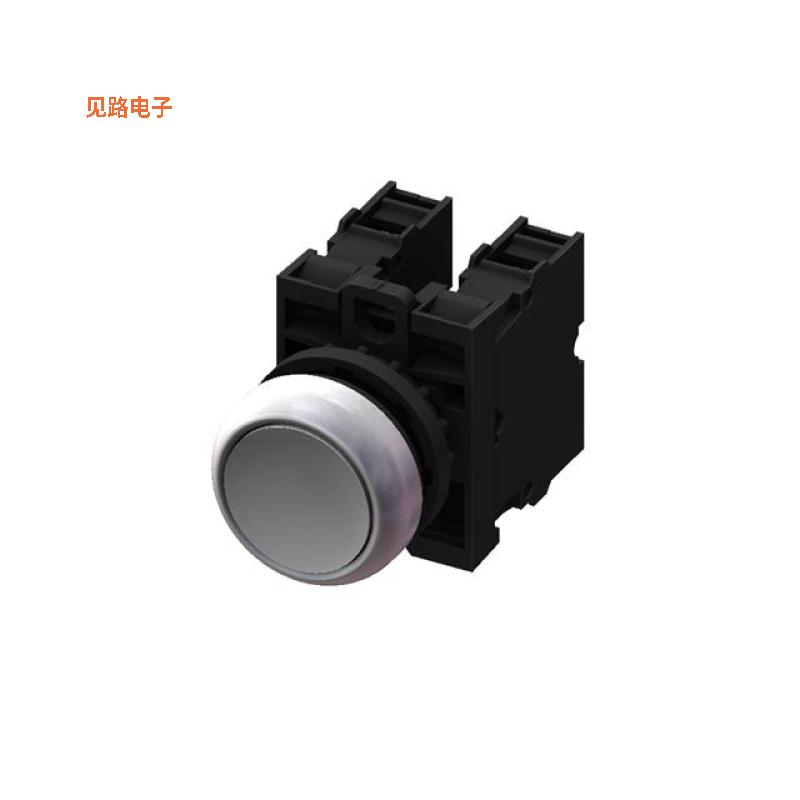 M22FP-MSF02-WO -原装[FLAT PB-MOM-2B-OPQWHT前面板安装