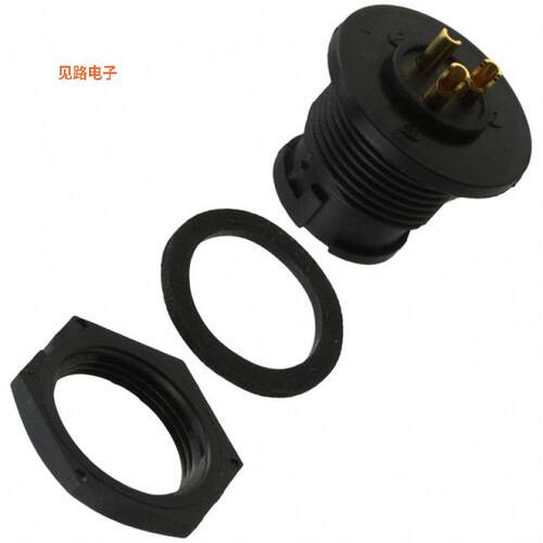 7282-3PG-300 -[全新CONN RCPT MALE 3P GOLD SLDR CUP]