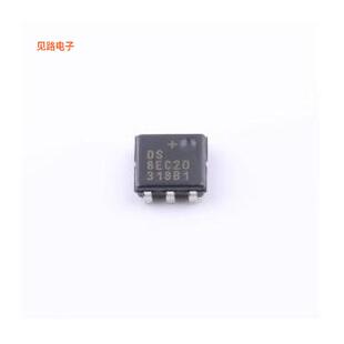DS28EC20P+T -[原装EEPROMTSOC-6