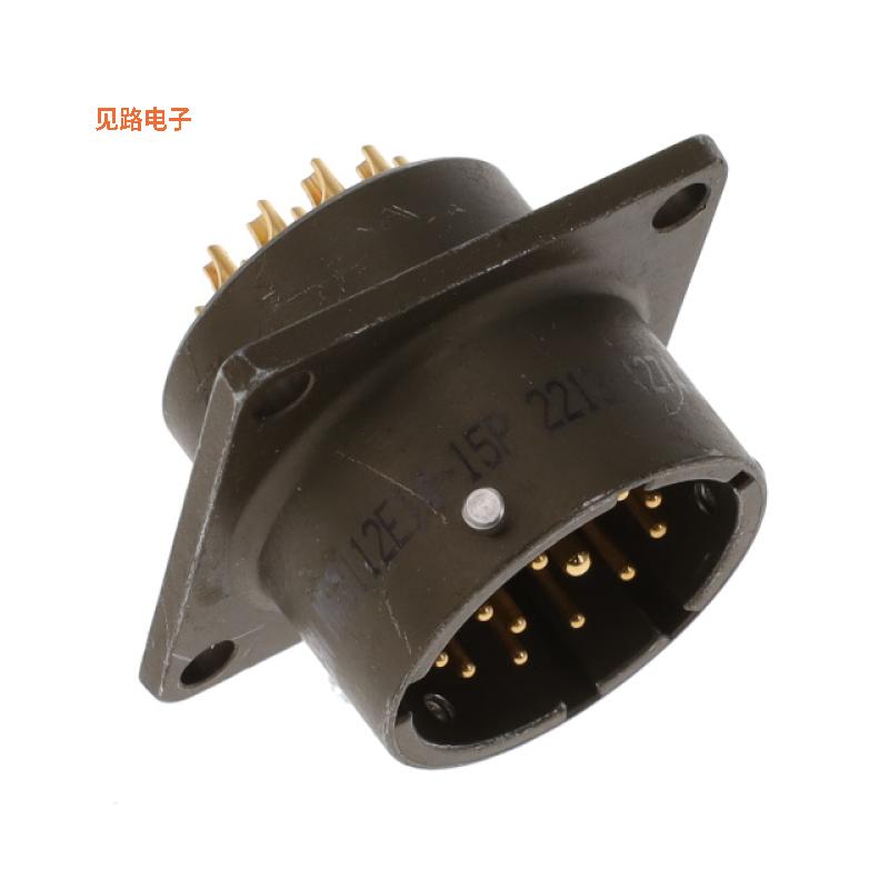 MS3112E14-15P -原装[CONN RCPT 15POS BOX MNT PI