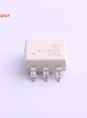 MOC8050SR2M -[原装OPTOISOLTR 4.17KV 1CH DARL 6-SMDSMD-6P