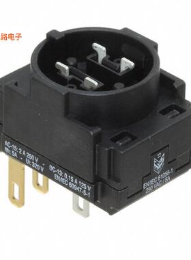 61-8574.22 -[全新CONTACT BLOCK DPST-NO/NC 5A 250V]