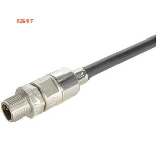 21038811807 -原装[M12 X-CODE 8PIN MALE SHIELDED, C插头外壳