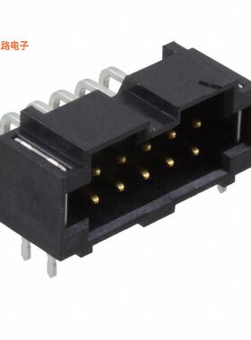 T2M-105-01-L-D-RA -原装[CONN HEADER R/A 10POS 2MM接头