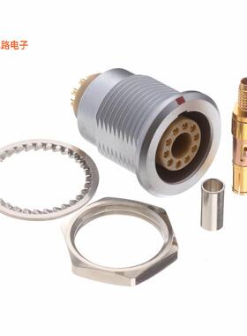 EGG.2B.810.CLL1 -[全新CONN RCPT FMALE 11P SOLDER CUP]