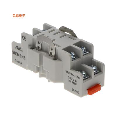 3TX71441E6 -原装[SOCKET, 8-PIN, SCR TERM, DIN/PNL插口