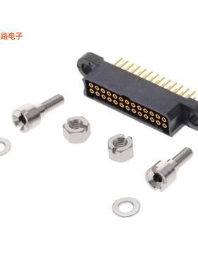 MHDAS2F026YDE60 -原装[MICRO HDAS 26 FEMALE STRAIGHT PC插座