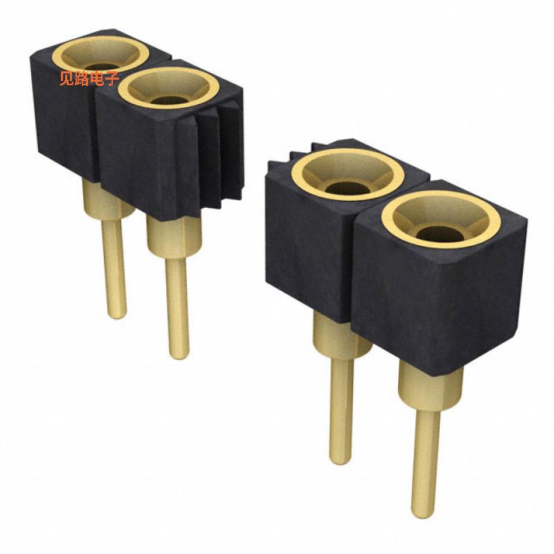 SS-105-G-2 -原装[CONN RCPT 5POS 0.1 GOLD PCB插座