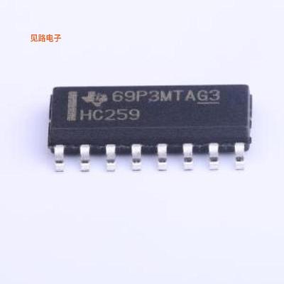 SN74HC259DR -[SN74HC259 8 位可寻址锁存器SOIC-16锁存器