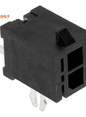 662002230822 -原装[CONN HEADER SMD R/A 2POS接头