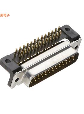 M24308/24-45P -原装[CONN D-SUB PLUG 25POS R/A SOLDERD-Sub