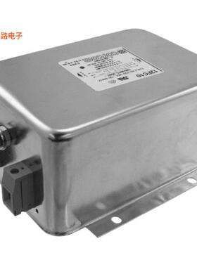 12FC10 -原装[LINE FILTER 250VAC 12A CHASS MNT单相