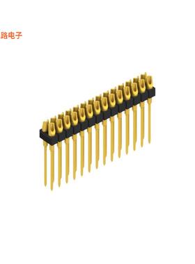 MK 210 28 G -原装[Wire wrap pin, square 0,635 mm接头