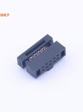 X1270H-2x05-PTV01 -[原装IDC刺破式连接器(牛角/简牛)P=1.27mm