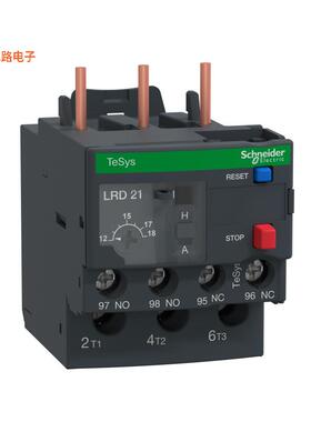 LRD21L -原装[TESYSCL20BIMET OLR600VAC 12-18 P热过载继电器