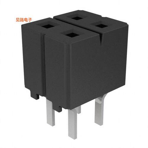 CES-102-02-T-D -[全新CONN RCPT 4POS 0.1 TIN PCB]