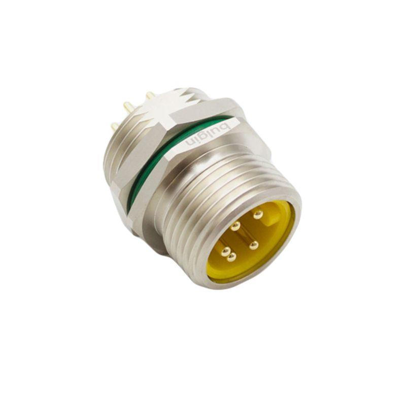 PXMBNI78FPM05APC78 -[全新CONN MALE W/PINS PNL MNT 5POS]