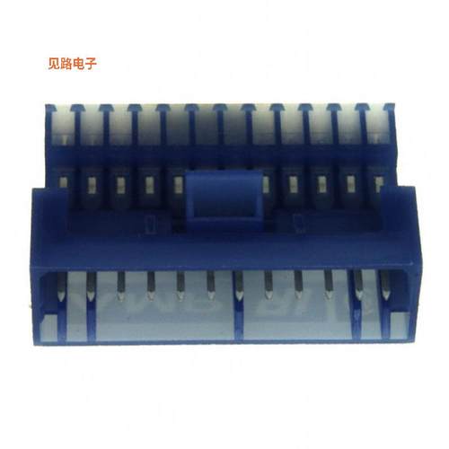 4-647002-2 -原装[CONN PLUG 12POS IDC 26AWG TIN插头