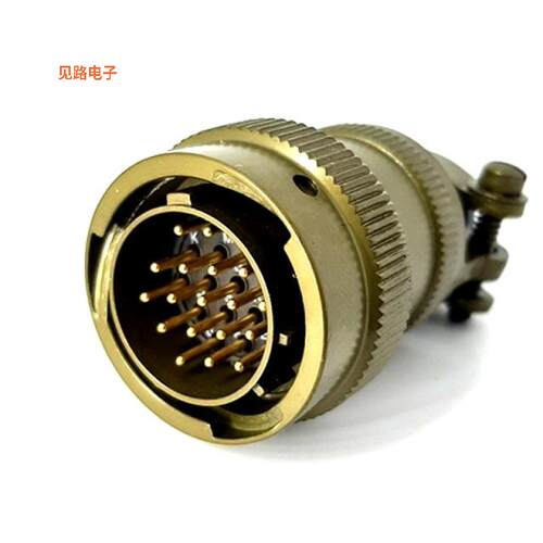MSW06E14-18P -原装[CABLE PLUG, ENVIRONMENTAL插头，公引脚