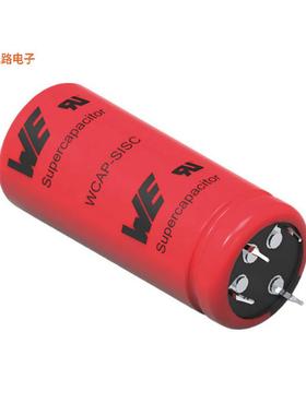 851617034001 -[全新WCAP-SISC SUPERCAPACITORS (EDLC)]
