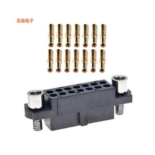 M80-4804205 -原装[CONN RCPT 42POS CRIMP 22AWG GOLD插座