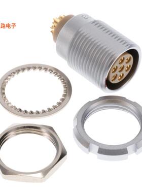 ECG.2B.307.CLL -[全新CONN RCPT FMALE 7P GOLD SLDR CUP]