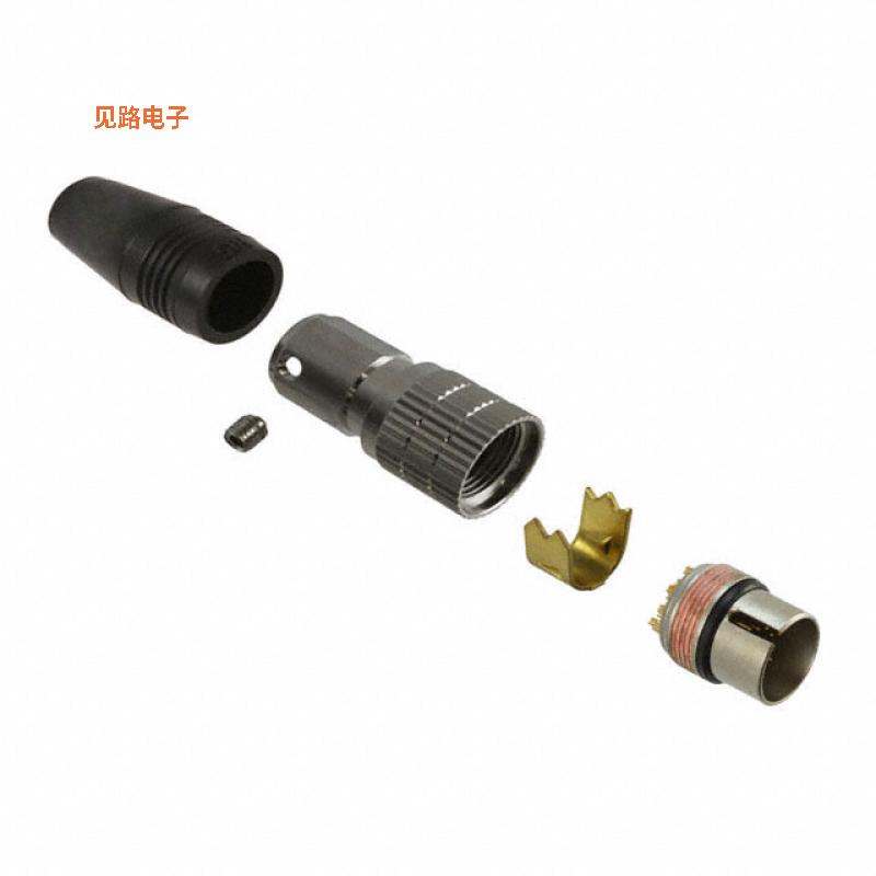 HR25-9TP-20P(72) -[全新CONN PLUG MALE 20P GOLD SLDR CUP]