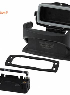 19460100302 -原装[HAN-ECO 10A-HBM WITH COVER基座 - 面板安装