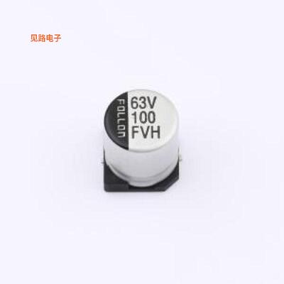 EFVH063ADA101M10B0 -[原装型铝电解电容SMD,D10xL10.5mm