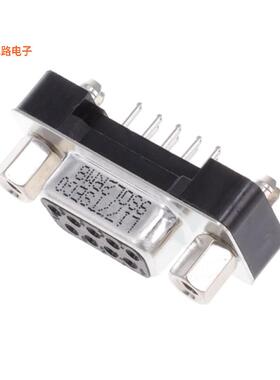 L177TSEG09SOL2RM8 -原装[CONN D-SUB RCPT 9POS VERT SO