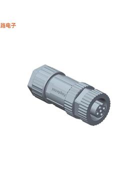 M12B-05BFFB-SL7001 -原装[M12 CONN SCREW IN 180插头，母插口