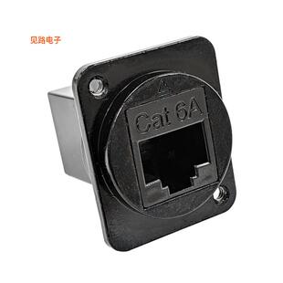 EHRJ45D6AB -[全新CONN, RJ45, CAT6A, DIECAST HOUSI]