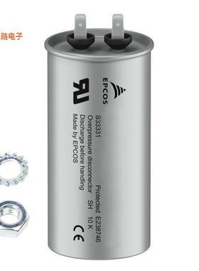 B33331V7146J080 -原装[CAP FILM 14UF 5% 460VAC RADIAL14 F