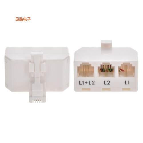 CM-170506BSTK -原装[RJ11 6P4C Line Splitter, Line1/L模块