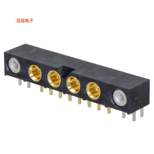 GRF1-J-P-04-E-RA-TH1-E -[全新CONN MMCXV JACK R/A 50