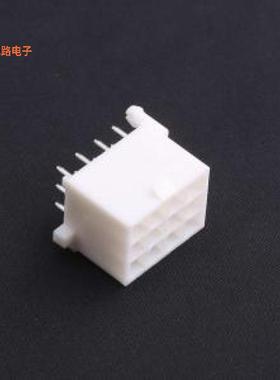 HX41406-12A -[原装线对板针座插件,P=4.14mm