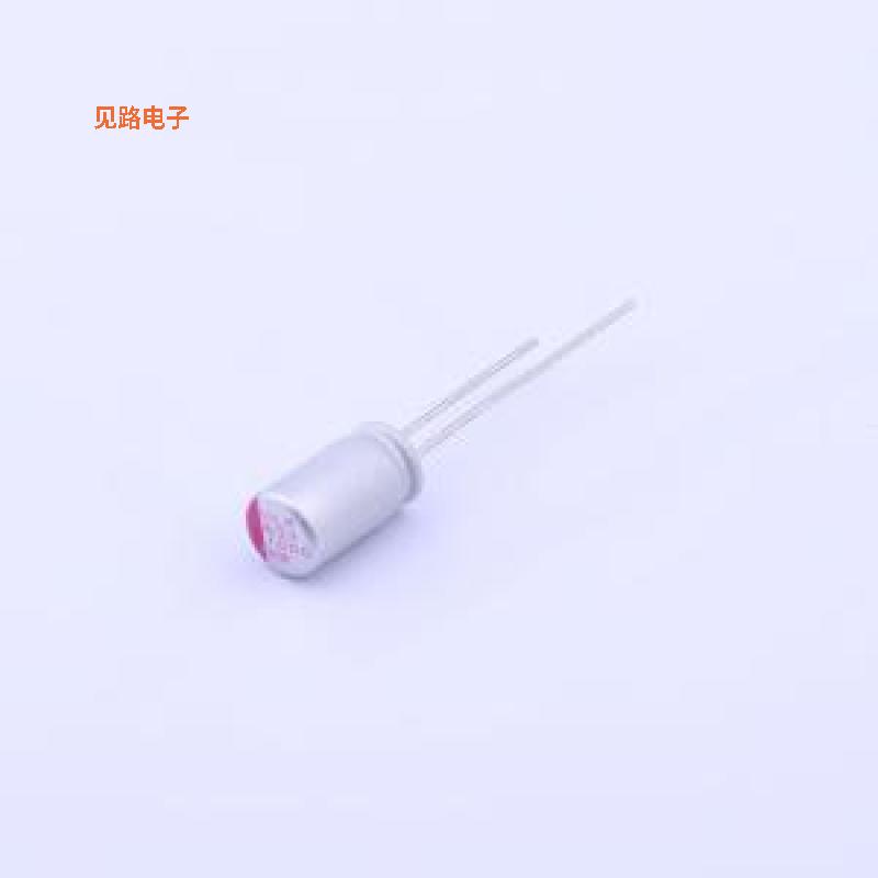 ULR108M0JE1KRR -[原装固态电容插件,D6.3xL10.5mm